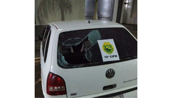 Laranjeiras – Suspeito de homicídio é preso pela PMPR